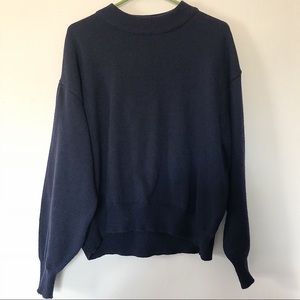 Mock Neck Sweater